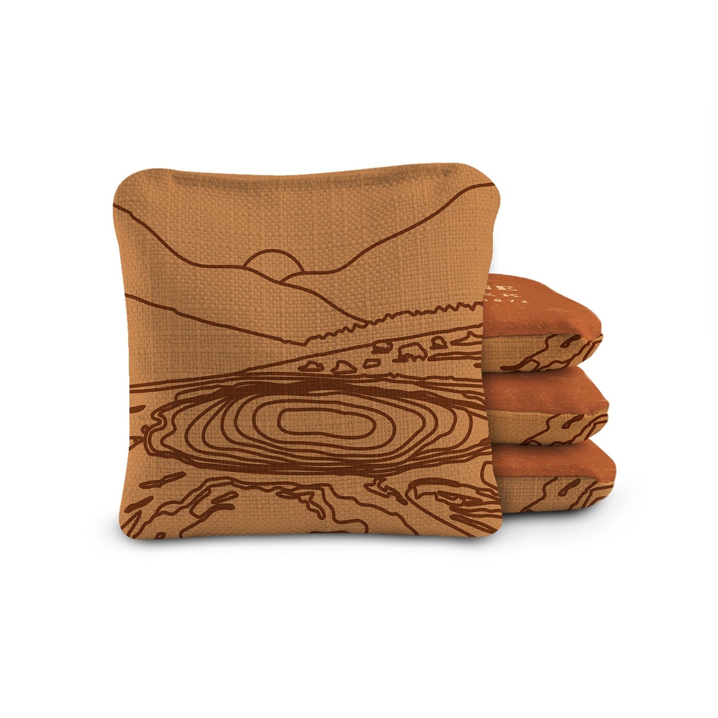 6-in Dual-Sided Cornhole Bags | National Parks Collection