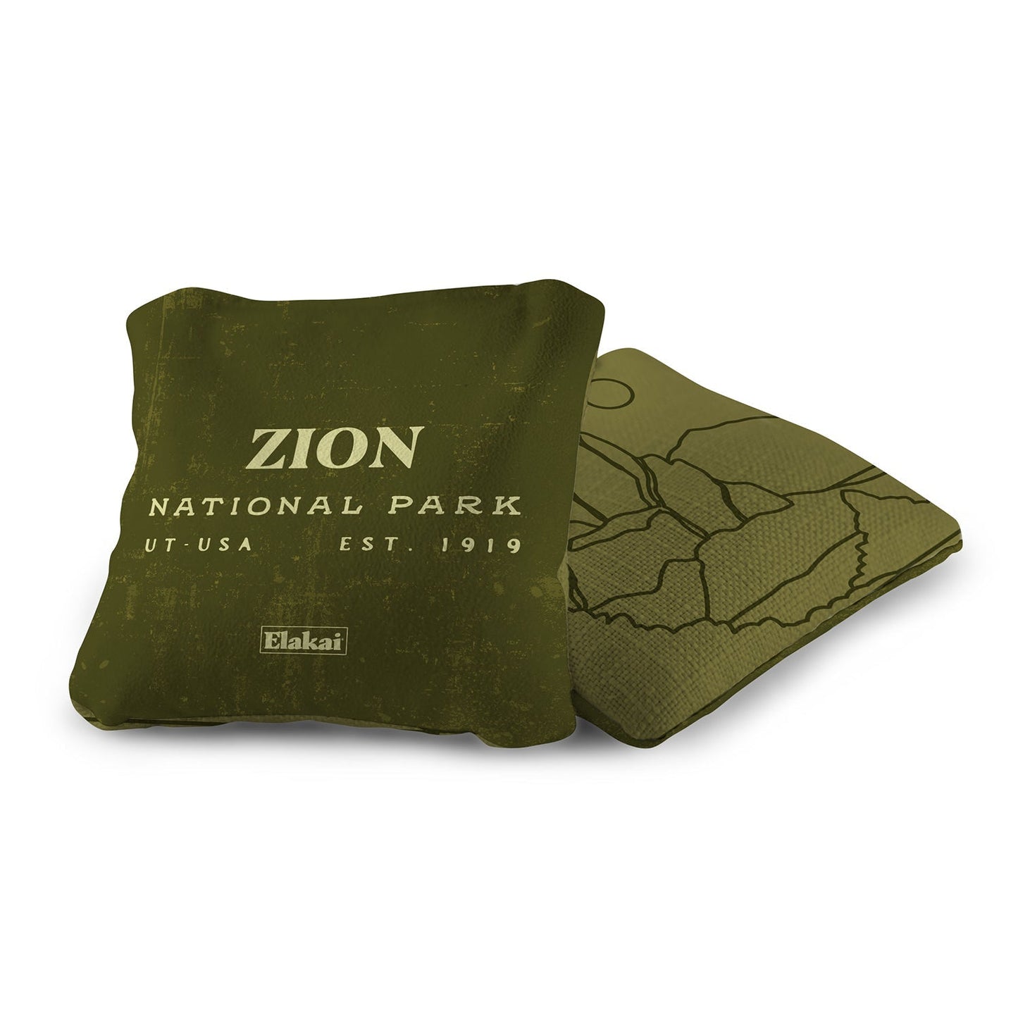 6-in Dual-Sided Cornhole Bags | National Parks Collection