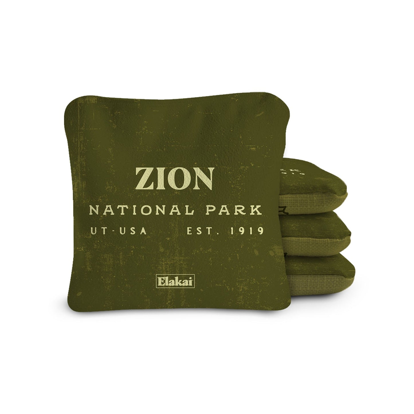 6-in Dual-Sided Cornhole Bags | National Parks Collection