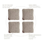 6-in Herringbone Cornhole Bags | Premium All-Weather Collection