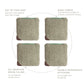 6-in Herringbone Cornhole Bags | Premium All-Weather Collection