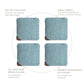 6-in Herringbone Cornhole Bags | Premium All-Weather Collection