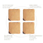 6-in Herringbone Cornhole Bags | Premium All-Weather Collection