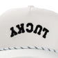 White Upside Down Hat