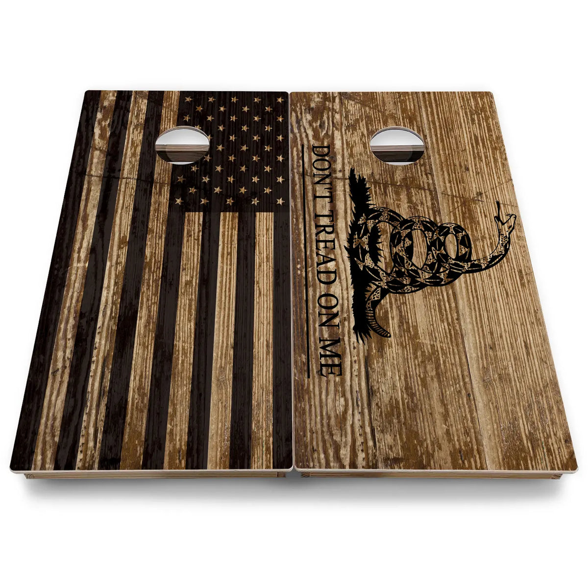 DTOM & WTP Cornhole Boards - Backyard Series