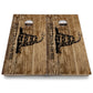 DTOM & WTP Cornhole Boards - Backyard Series