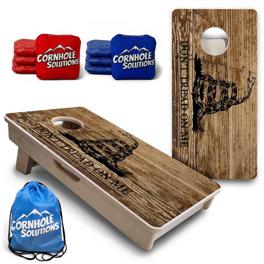 Wood DTOM - Mini or Vacation Size Cornhole Boards