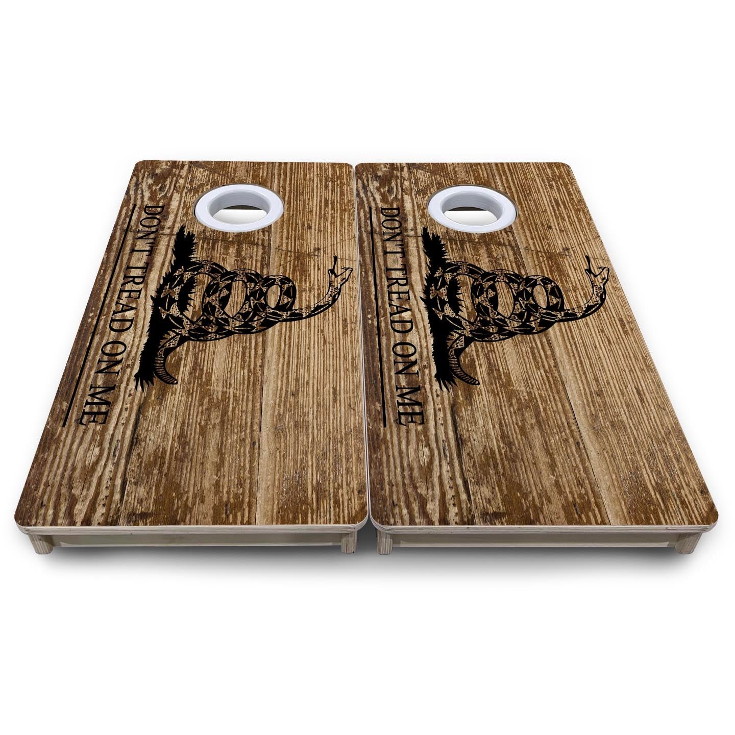 Wood DTOM - Mini or Vacation Size Cornhole Boards