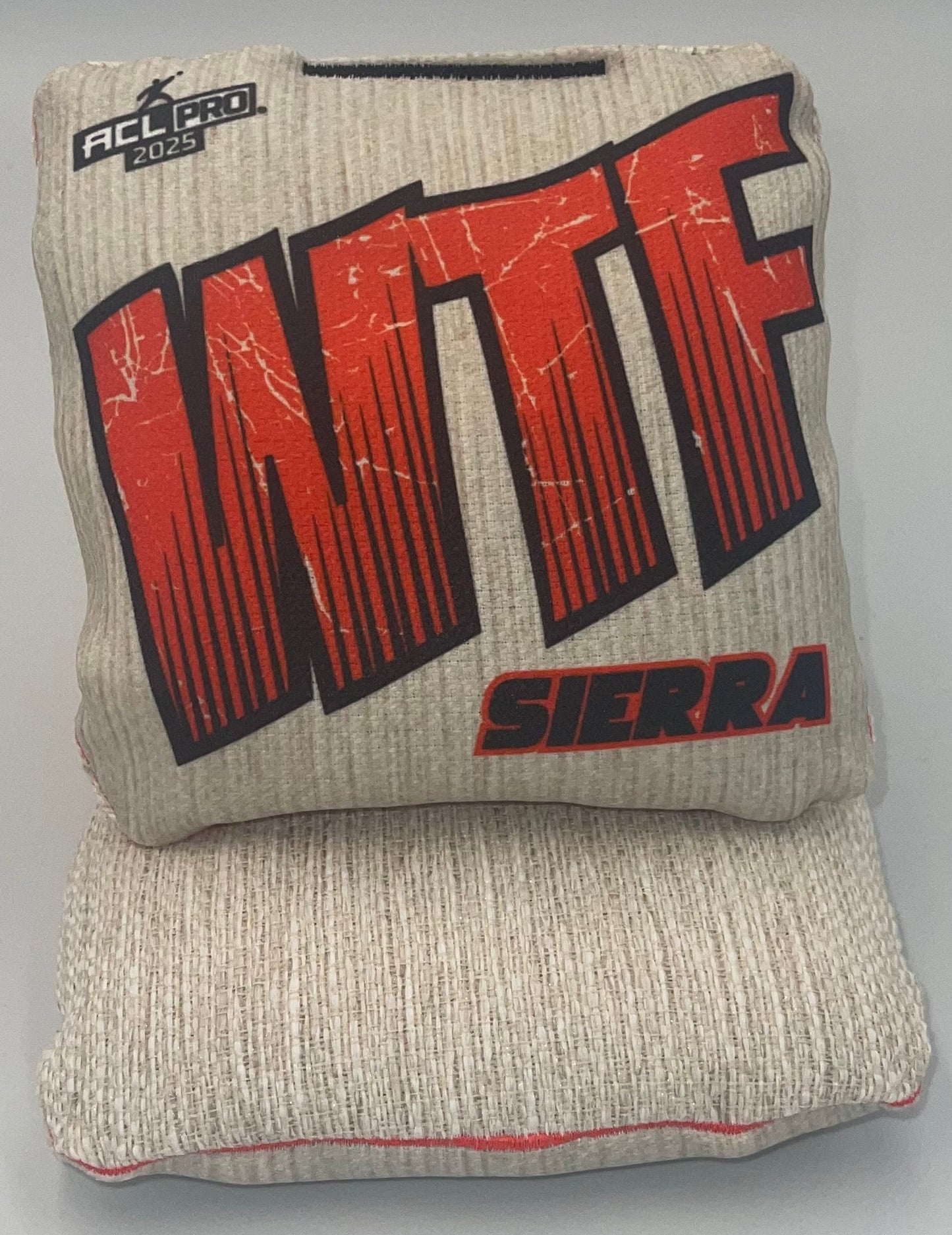 2026 WTF Sierra - ACL Pro Stamped Cornhole Bags - Set of 4 bags