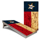 Rustic Texas Collection Cornhole  Boards – Tournament Series