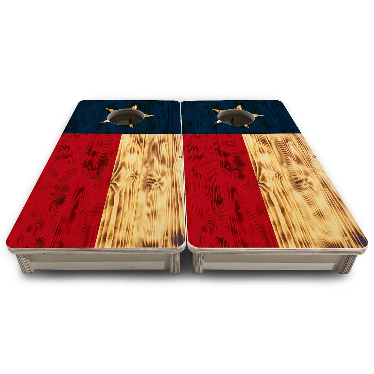 Rustic Texas Flag Mini Boards – 8 Mini Bags Included