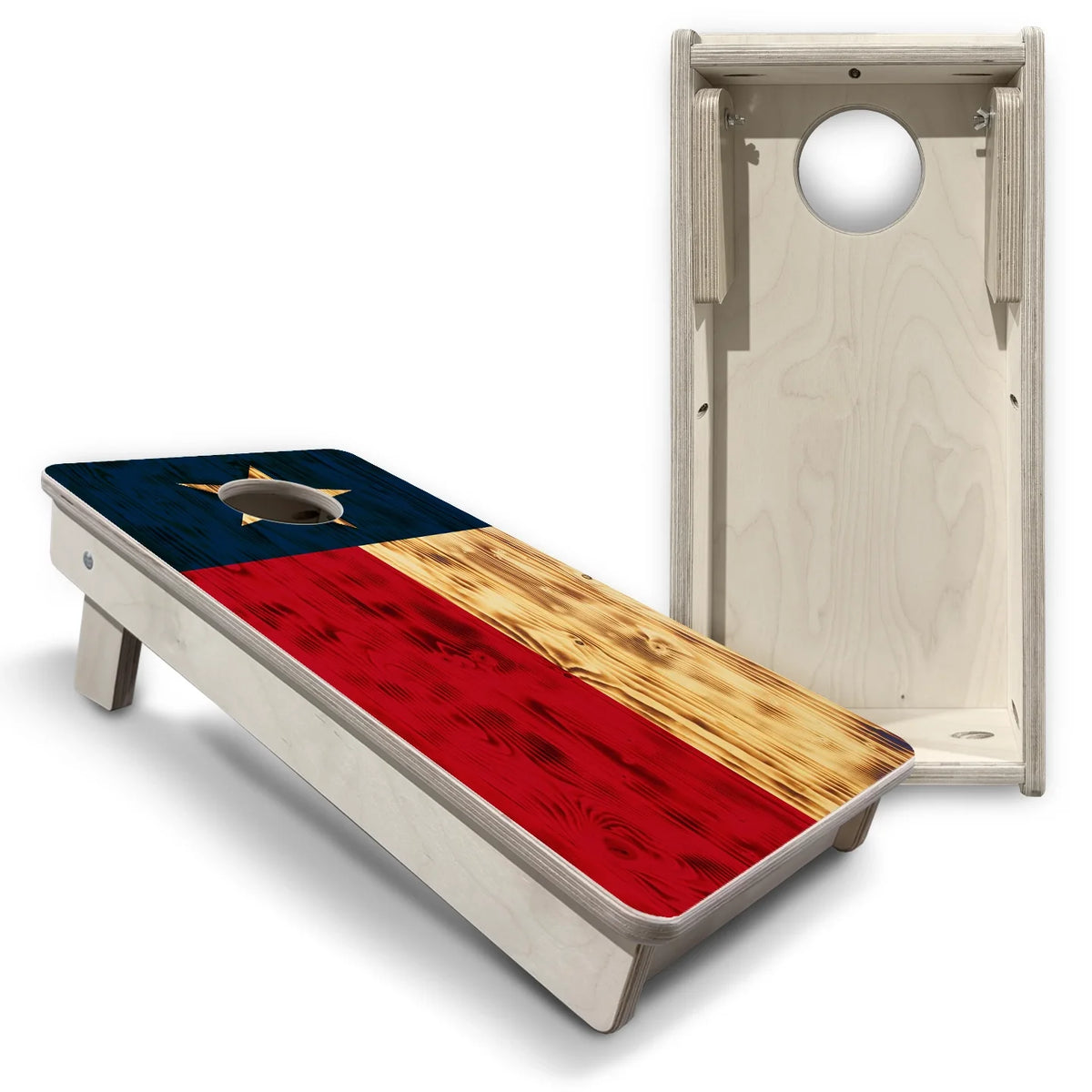 Rustic Texas Flag Mini Boards – 8 Mini Bags Included