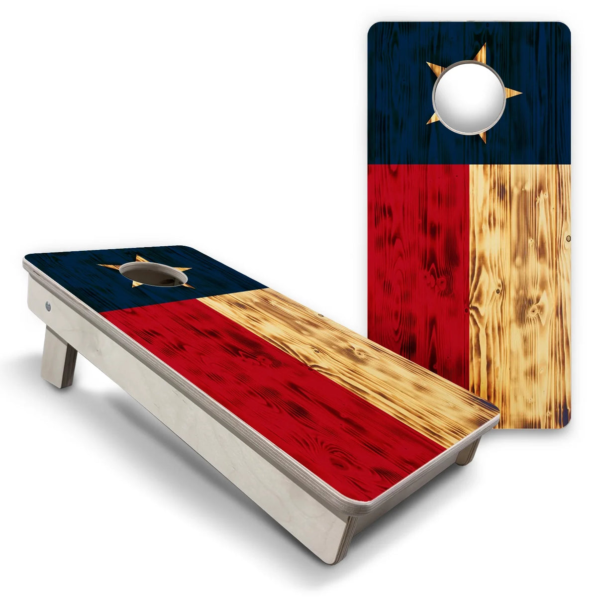 Rustic Texas Flag Mini Boards – 8 Mini Bags Included