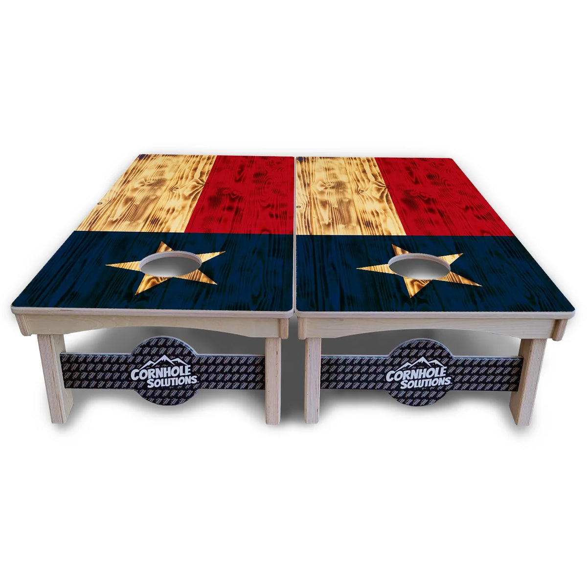 Texas Collection Cornhole Boards – Pro Lite or Pro Elite