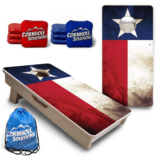 Texas Flag - Mini or Vacation Size Cornhole Boards
