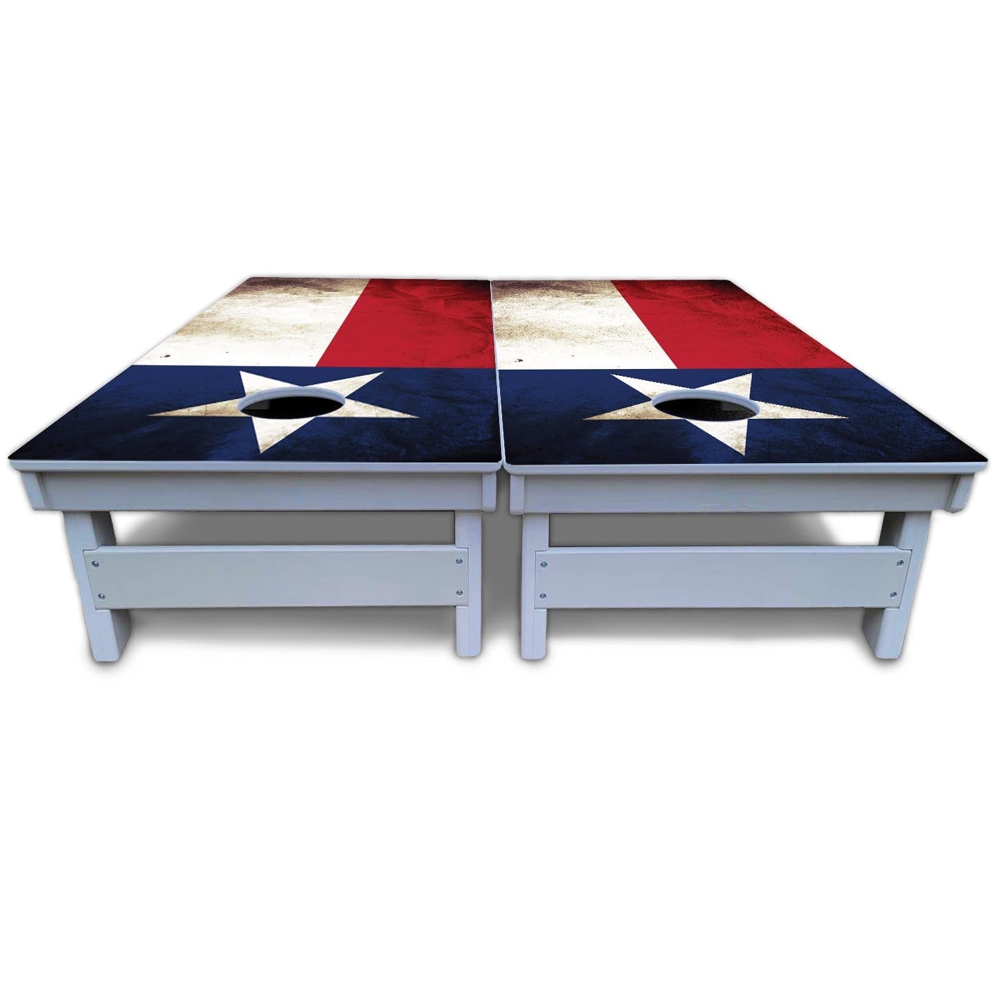 Texas Flag Cornhole Boards - All Weather Series