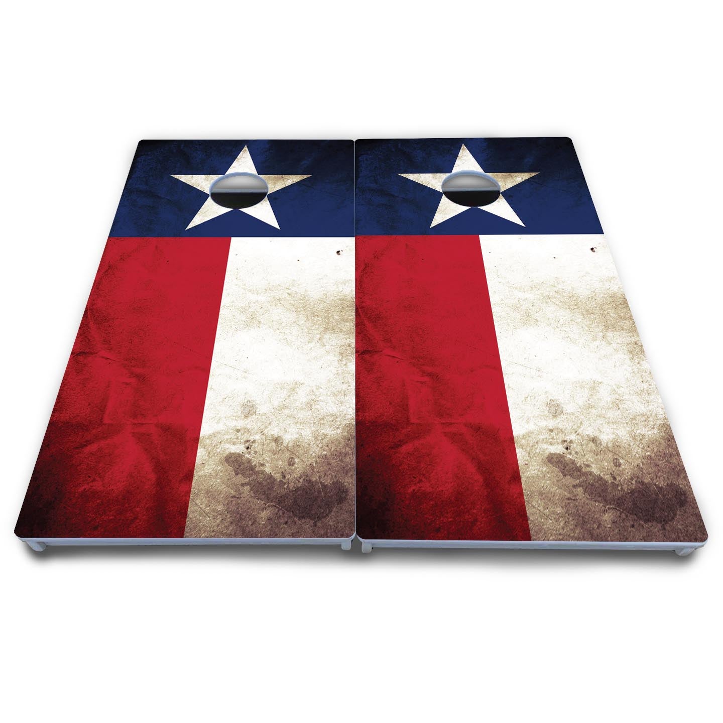 Texas Flag Cornhole Boards - All Weather Series