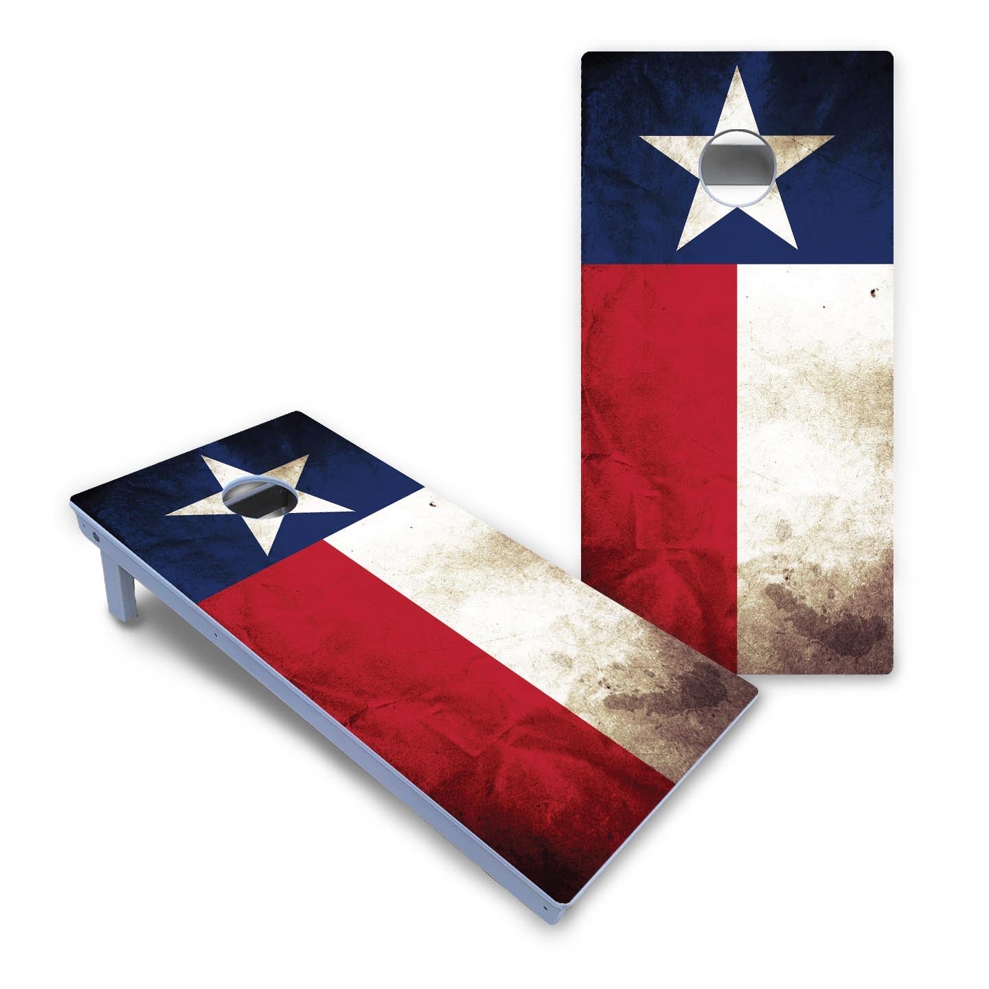Texas Flag Cornhole Boards - All Weather Series