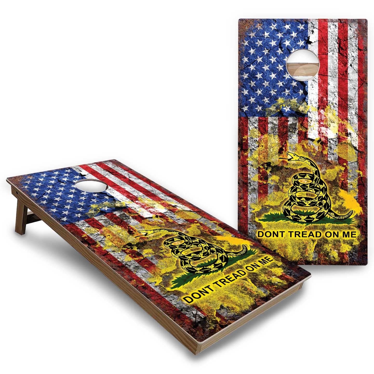 DTOM Cornhole Boards - Backyard Series