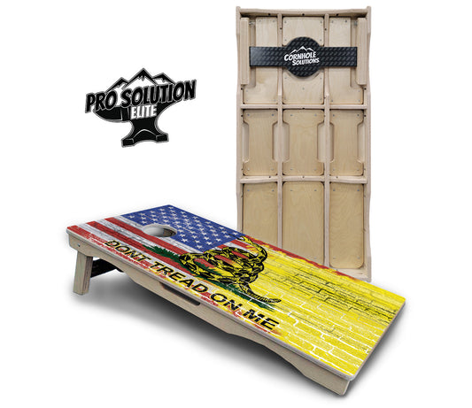 DTOM 2 Cornhole Boards - Pro Solution Elite Series