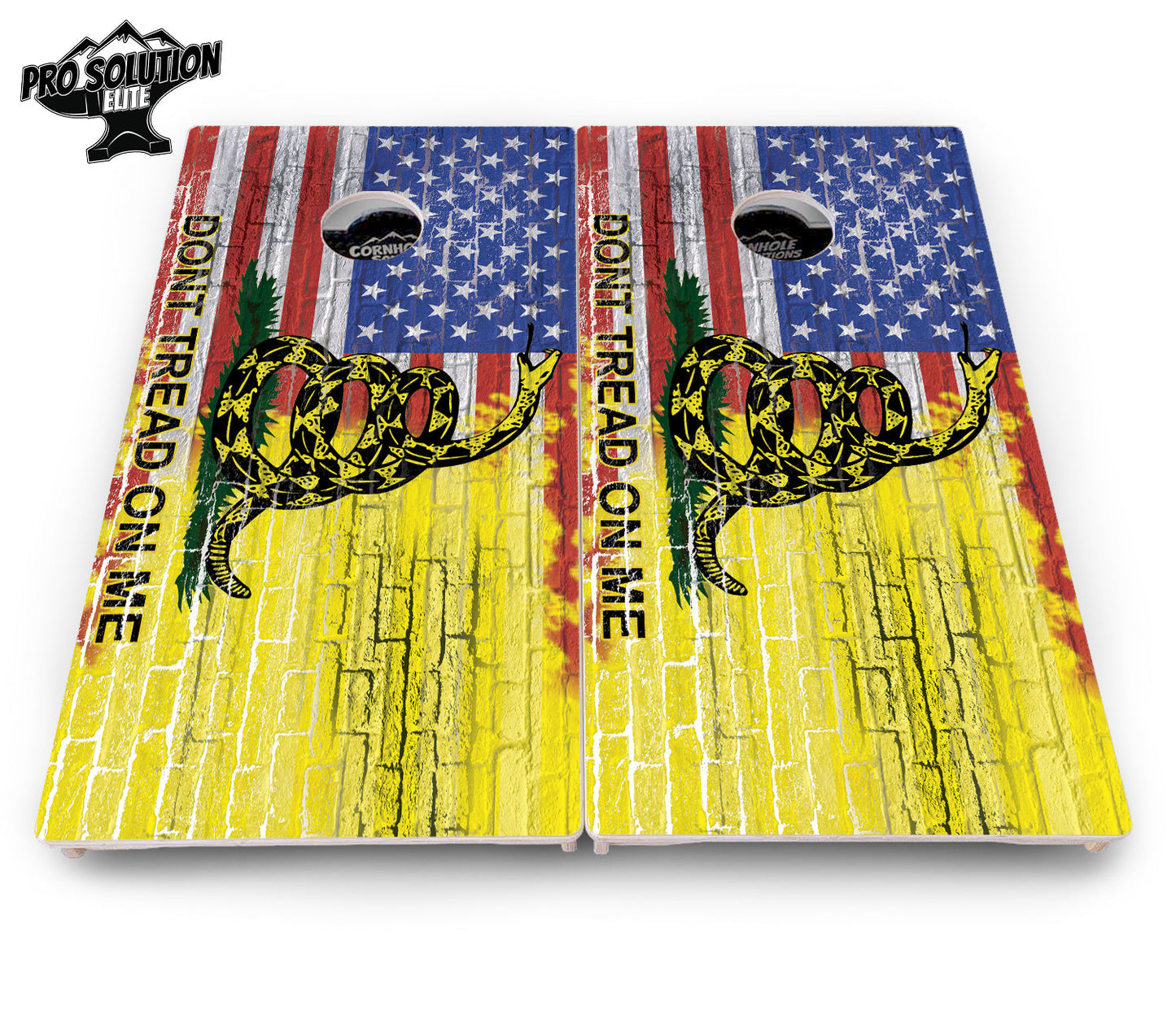 DTOM 2 Cornhole Boards - Pro Solution Elite Series