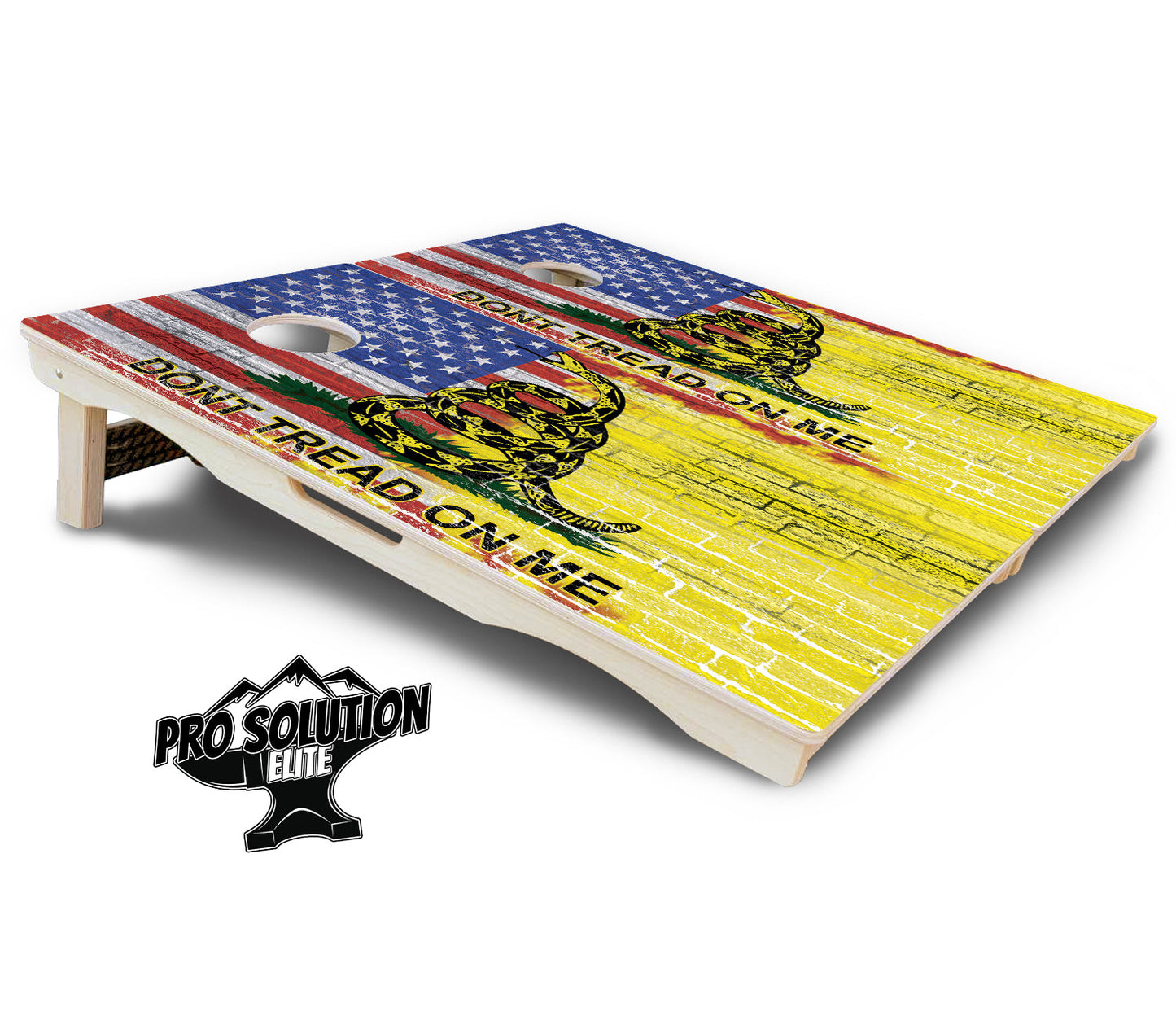 DTOM 2 Cornhole Boards - Pro Solution Elite Series