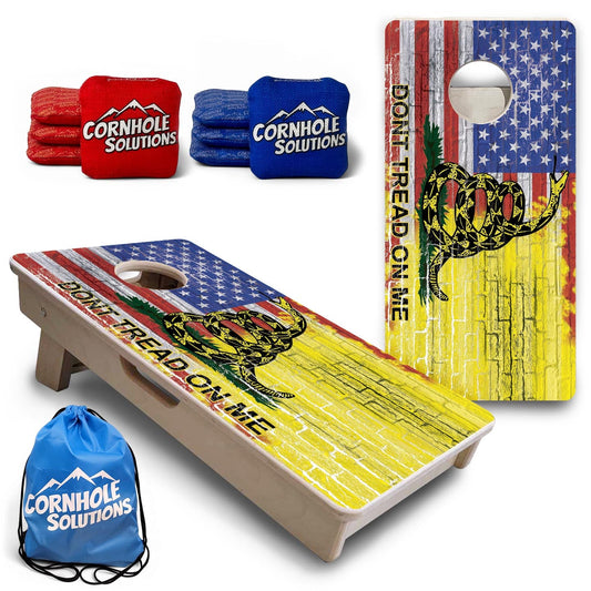 DTOM Yellow Brick - Mini or Vacation Size Cornhole Boards