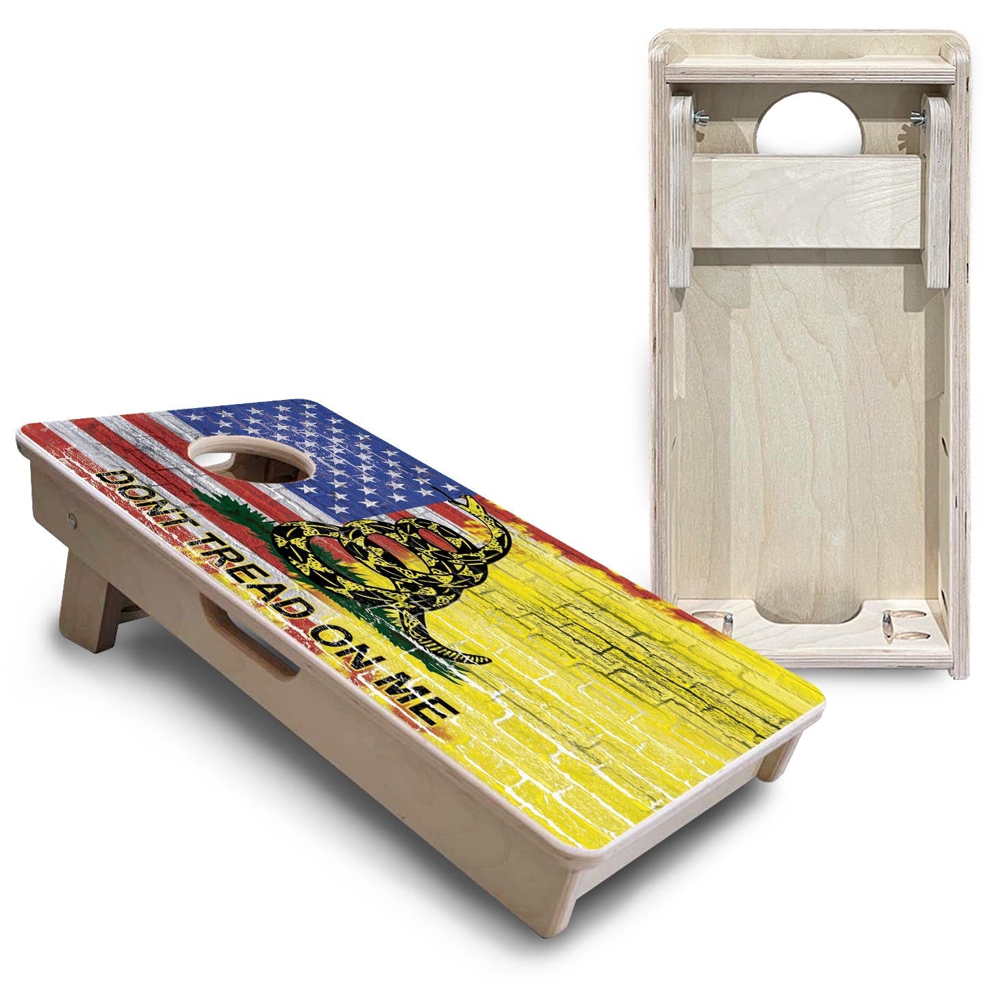 DTOM Yellow Brick - Mini or Vacation Size Cornhole Boards