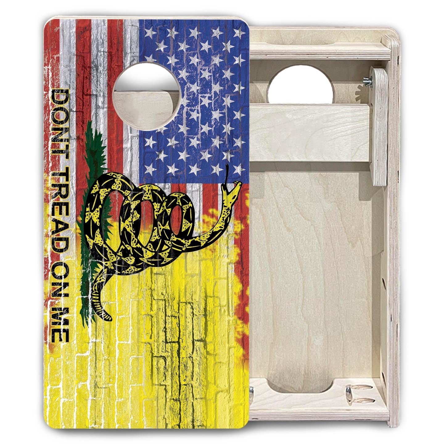 DTOM Yellow Brick - Mini or Vacation Size Cornhole Boards