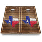 Texas Themed Cornhole Boards - Backyard Series