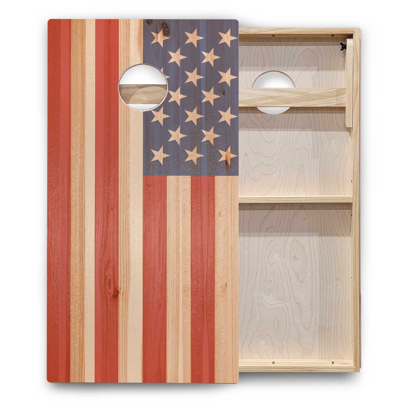 Texas Themed Cornhole Boards - Backyard Series