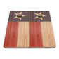 Faded Texas & USA Flag Cornhole Boards – Tournament Series