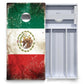 Mexico Flag Cornhole Boards - All Weather Series