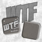 2027 WTF Whiskey OG Logo - ACL Pro Stamped Cornhole Bags - Set of 4 bags