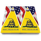 DTOM Cornhole Boards - Backyard Series