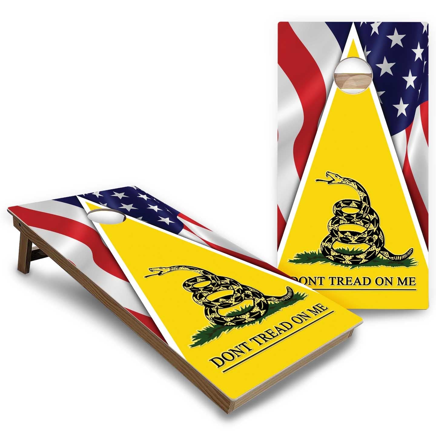 DTOM Cornhole Boards - Backyard Series