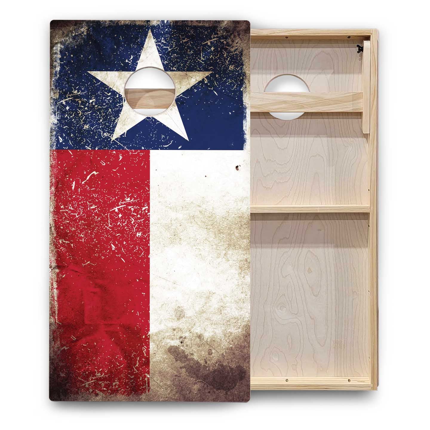 Texas Themed Cornhole Boards - Backyard Series