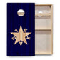 Texas Themed Cornhole Boards - Backyard Series