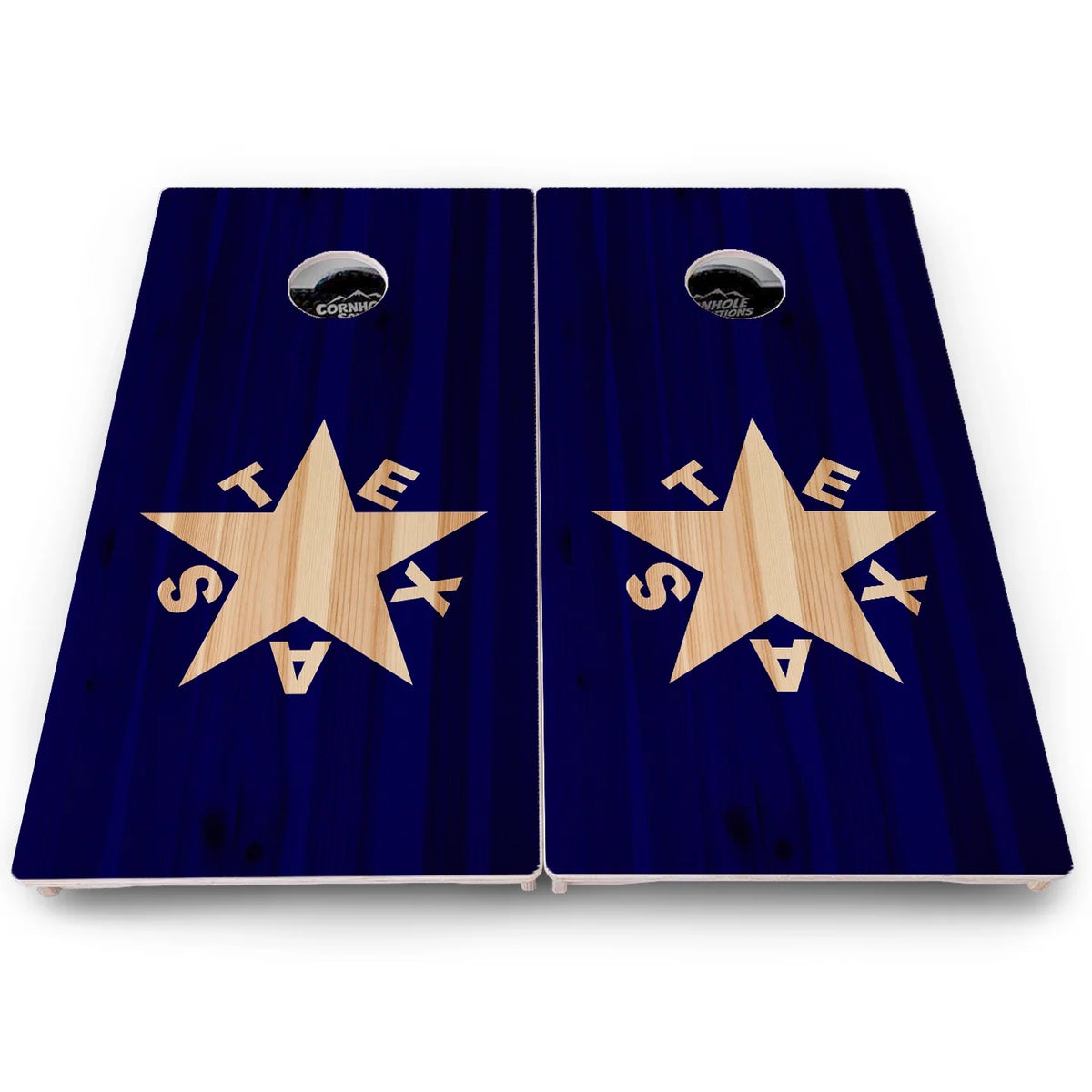 Texas Collection Cornhole Boards – Pro Lite or Pro Elite