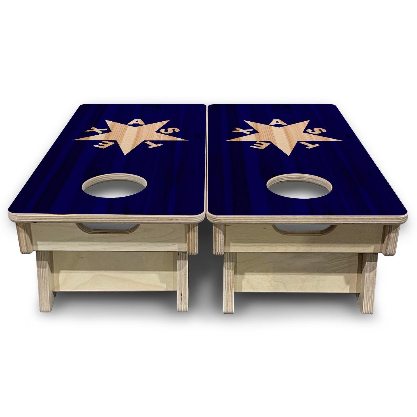 Texas Star - Mini or Vacation Size Cornhole Boards