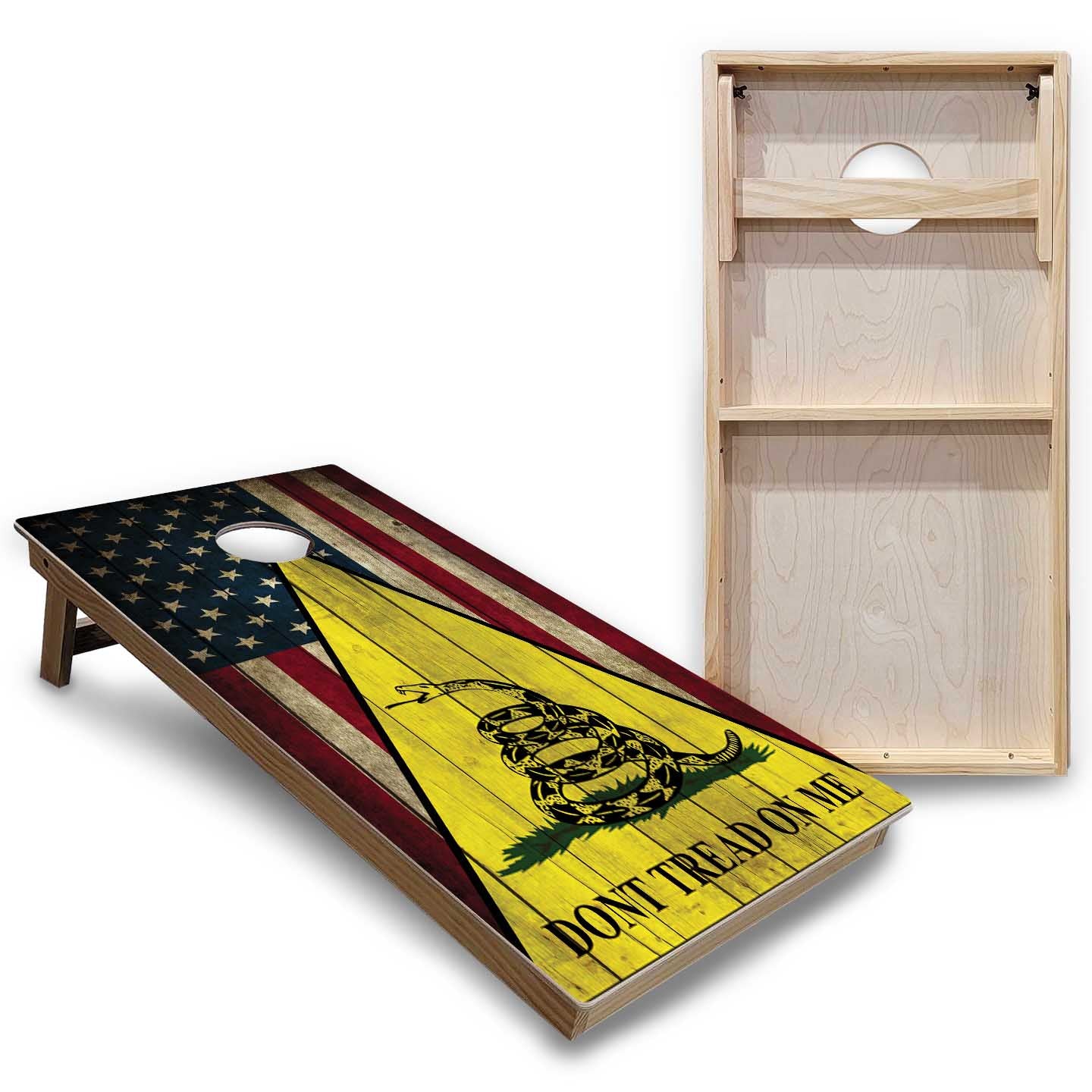 DTOM Cornhole Boards - Backyard Series