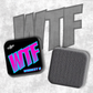 2027 WTF Whiskey Big Logo - ACL Pro Stamped Cornhole Bags - Set of 4 bags