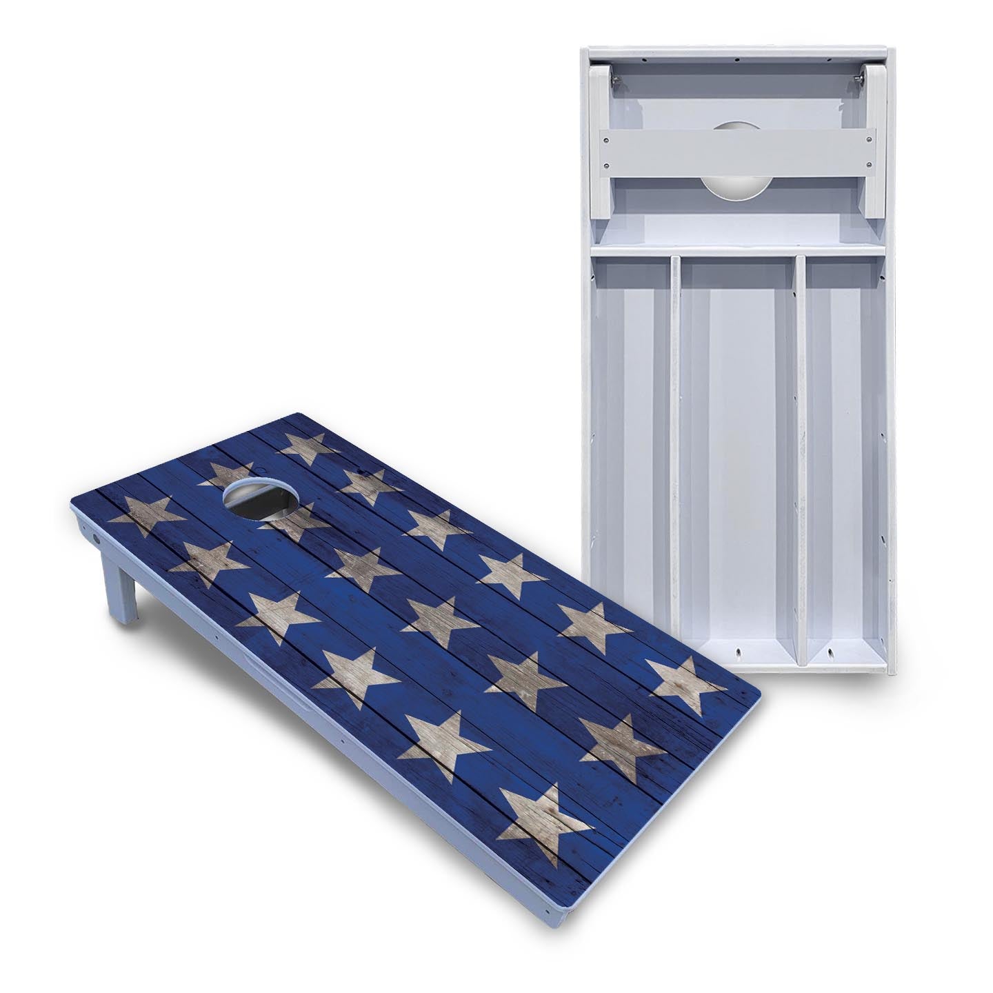Large Stars & Stripes Cornhole Boards - All Weather Series