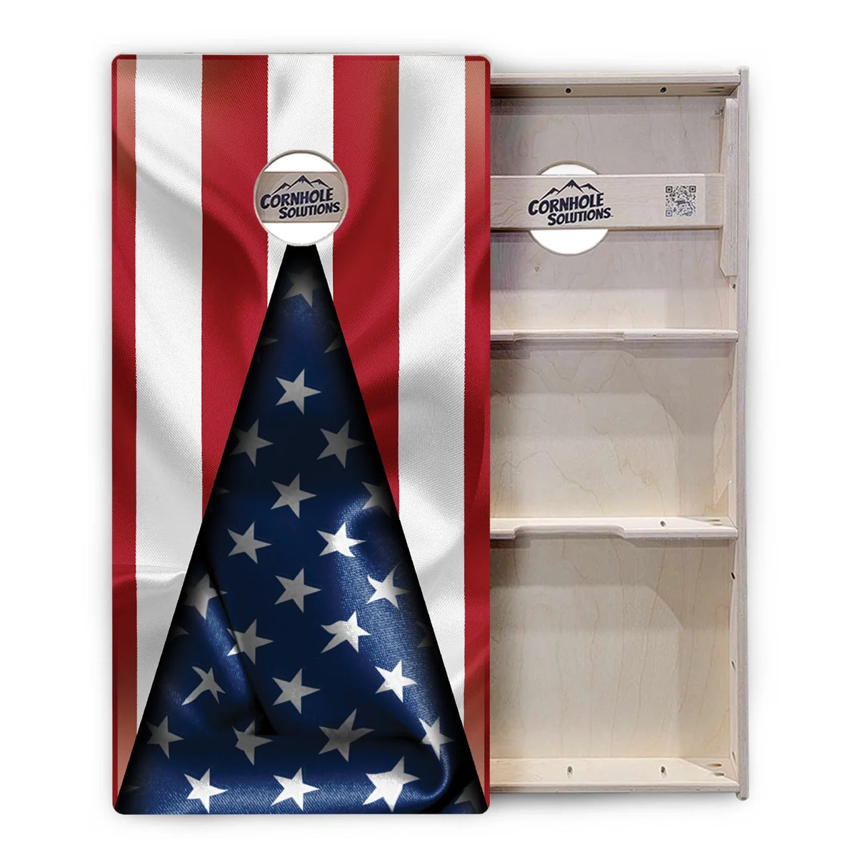 American Triangle Cornhole Boards – Tournament Series