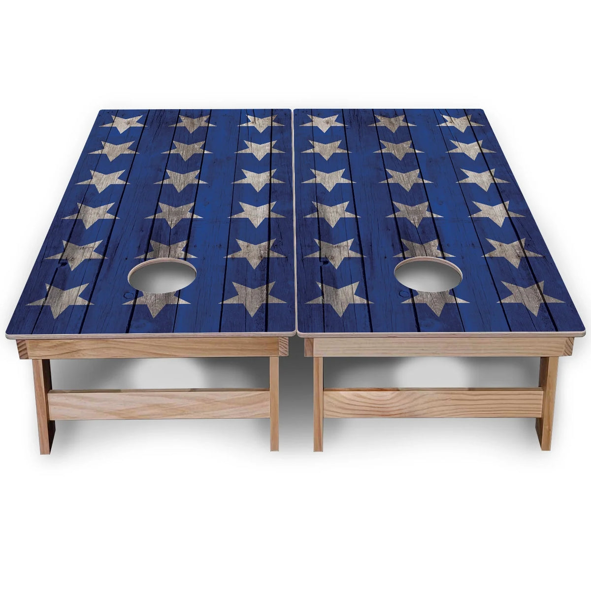 Large Stars & Stripes Cornhole Boards - Backyard Series