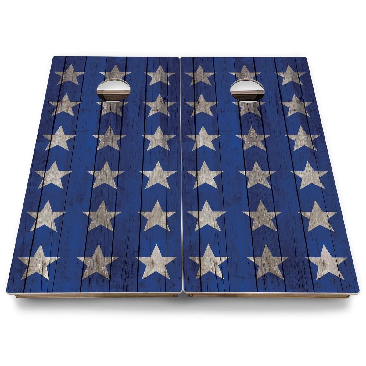 Large Stars & Stripes Cornhole Boards - Backyard Series