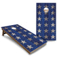 Large Stars & Stripes Cornhole Boards - Backyard Series