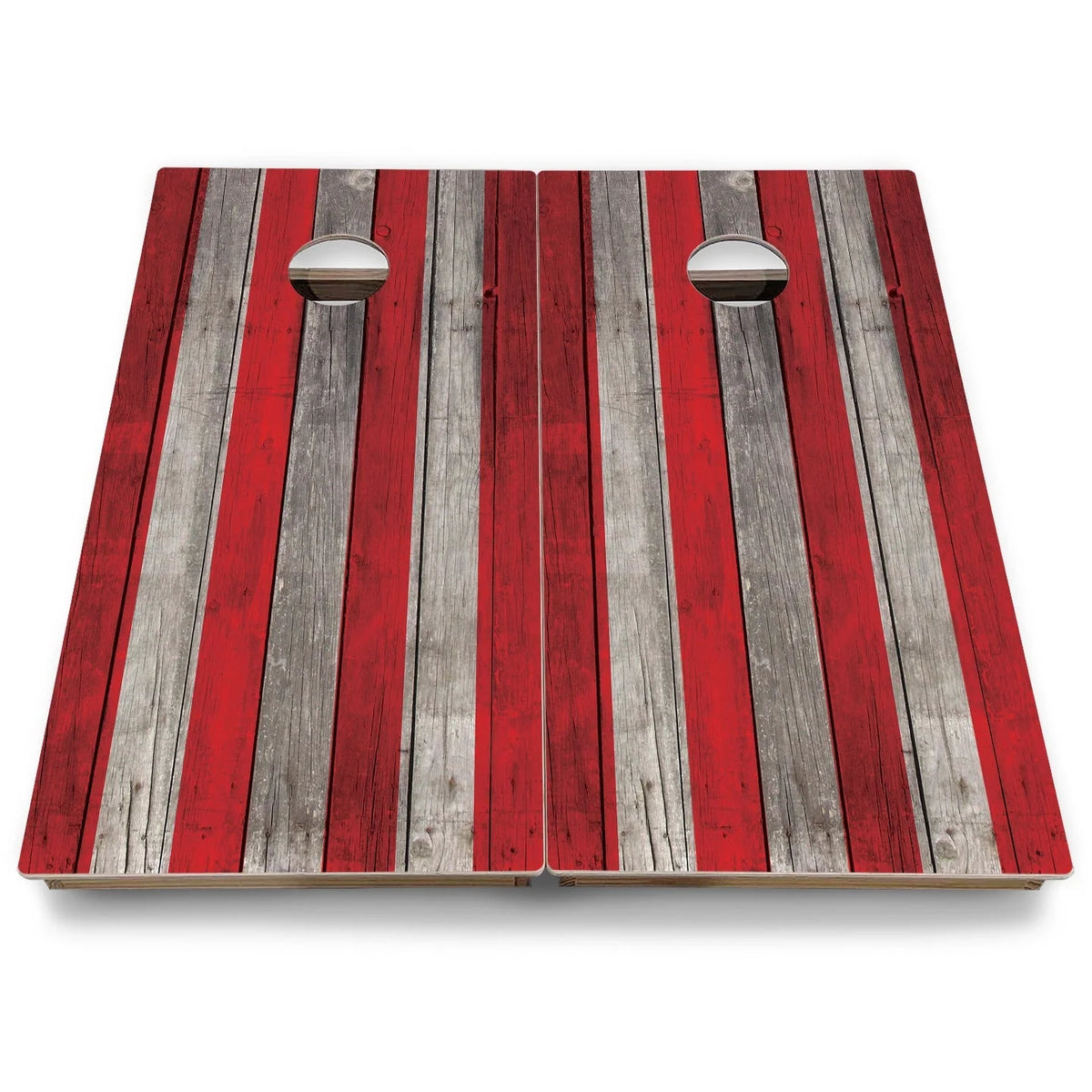 Large Stars & Stripes Cornhole Boards - Backyard Series