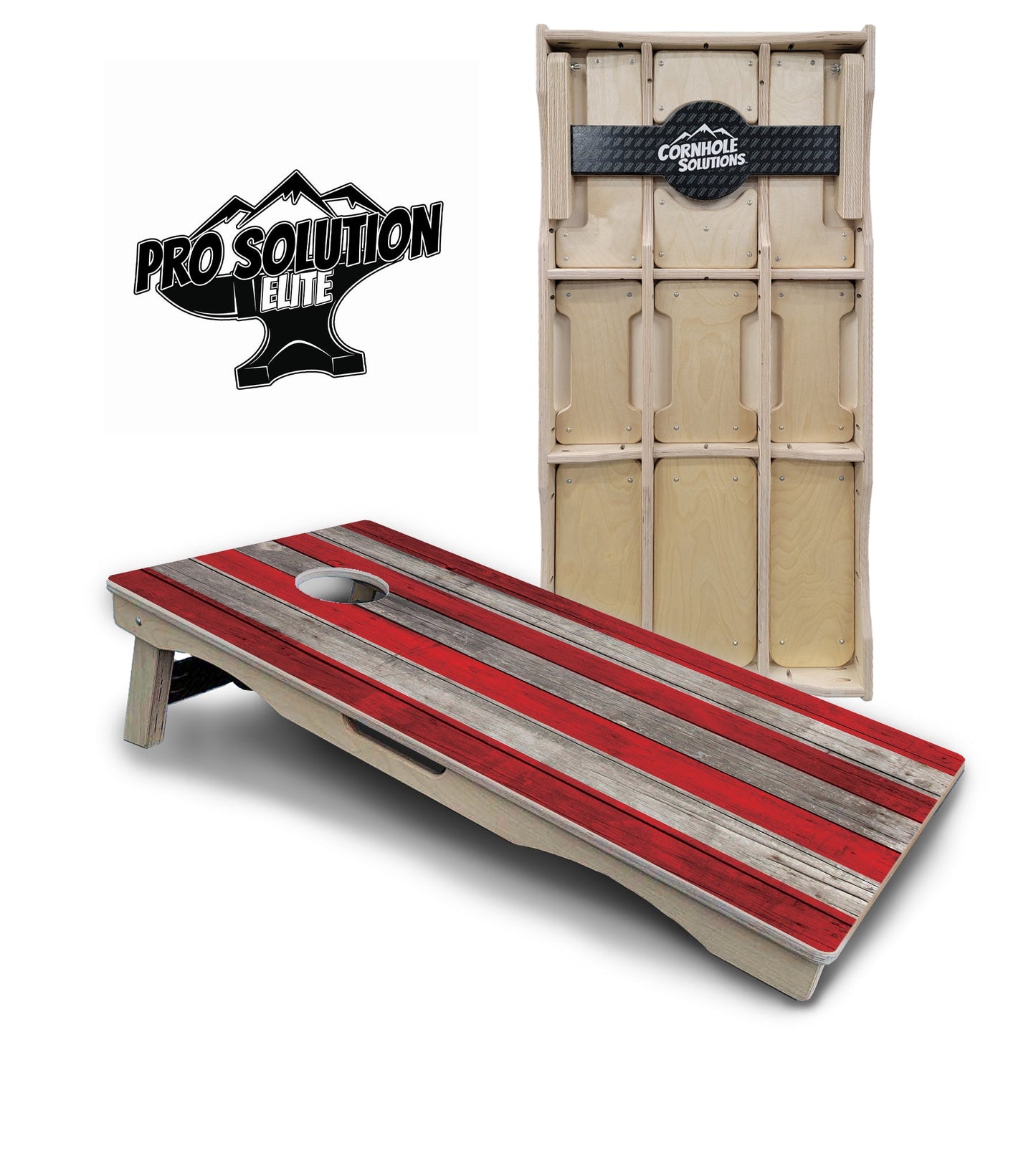 Large Stars & Stripes Cornhole Boards - Pro Elite Series