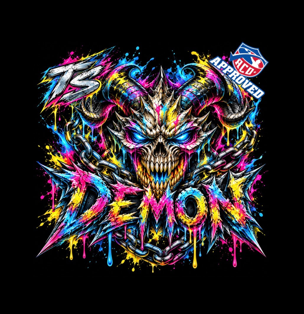 Throwing Stones ACO - Demon set of 4 bags